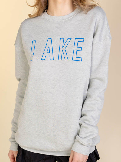 lake outline shirt