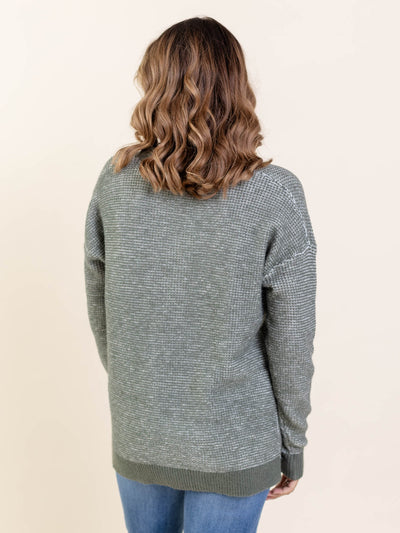 half button henley