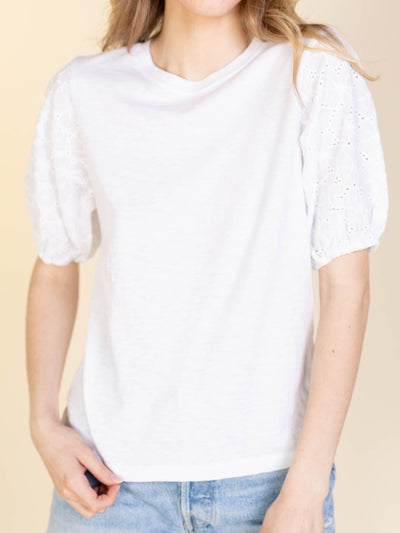 puff sleeve shirt
