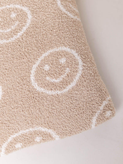 super soft neutral blanket