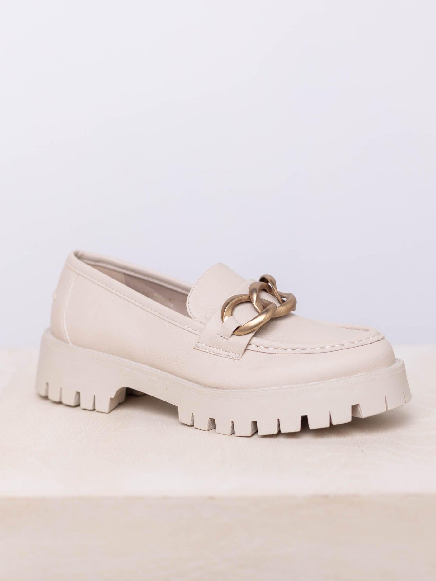 chain link loafer