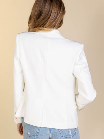 Generation Love Delilah Crepe Blazer