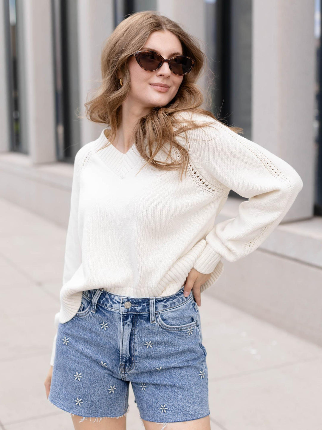 Z Supply Stratton V-Neck Sweater