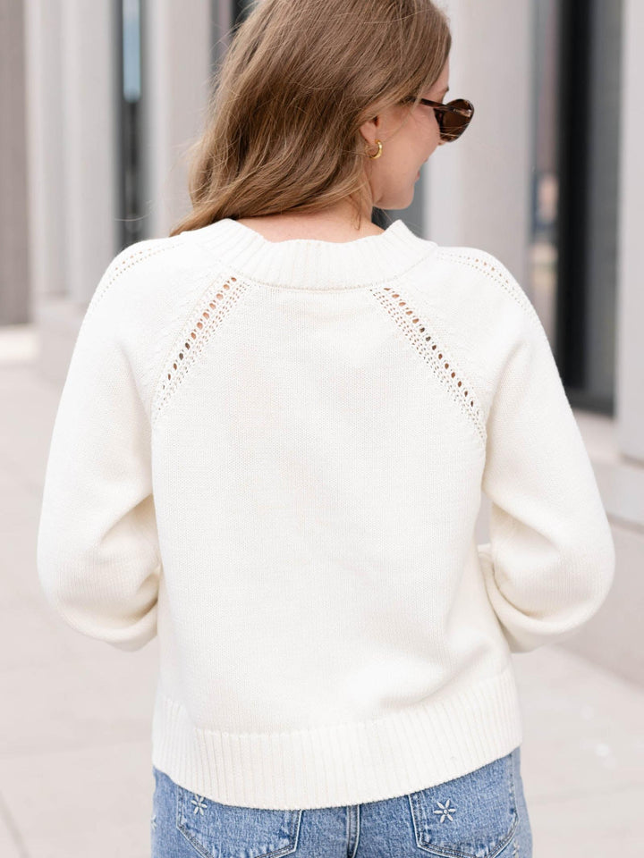 Z Supply Stratton V-Neck Sweater