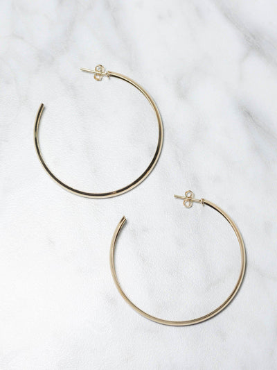 gold hoops