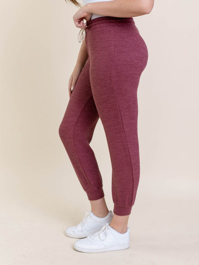 saltwater luxe colored joggers