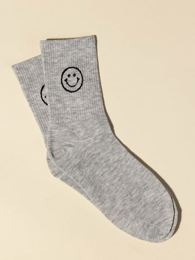 grey socks