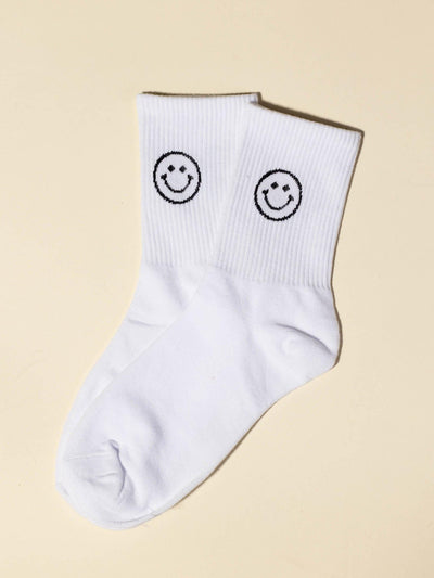 white socks