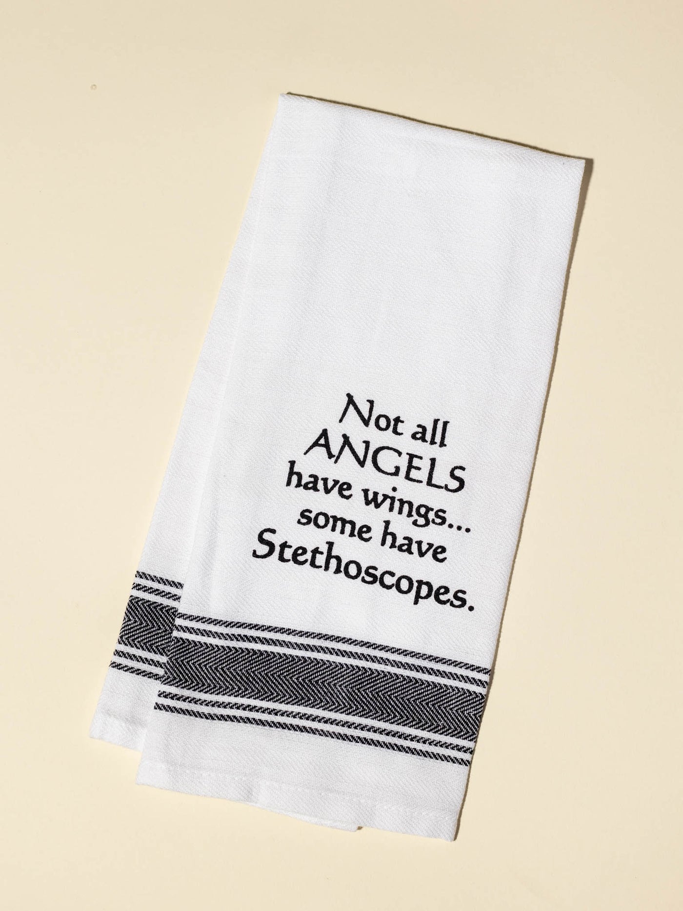 stethoscopes dish towel