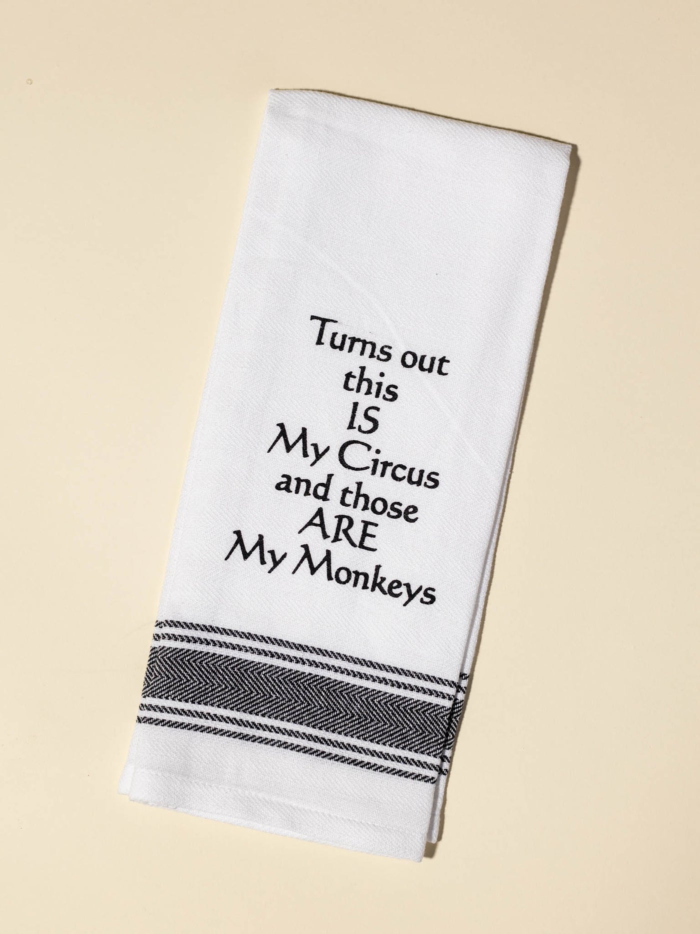 monkey dish towel