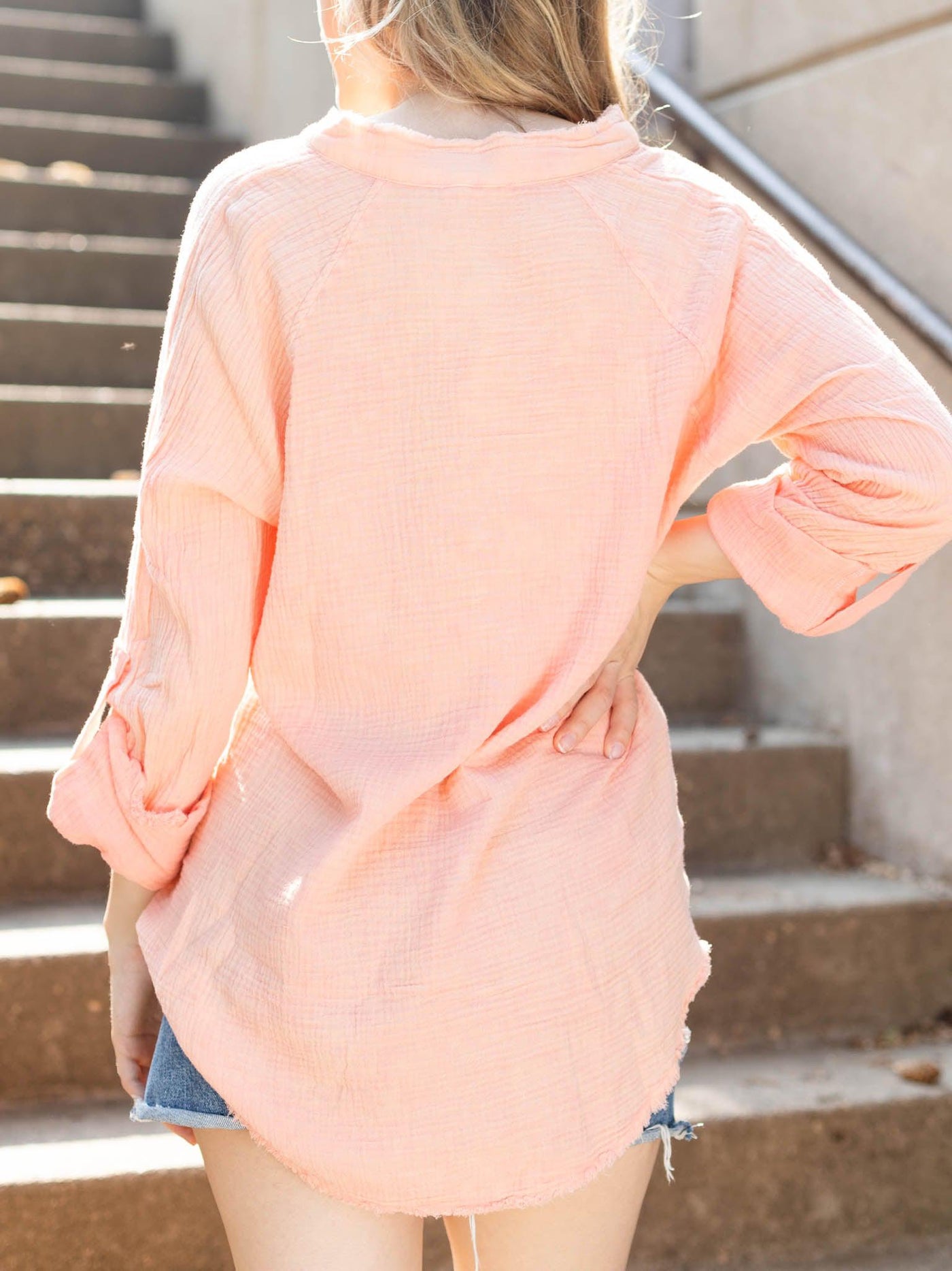 gauze shirt