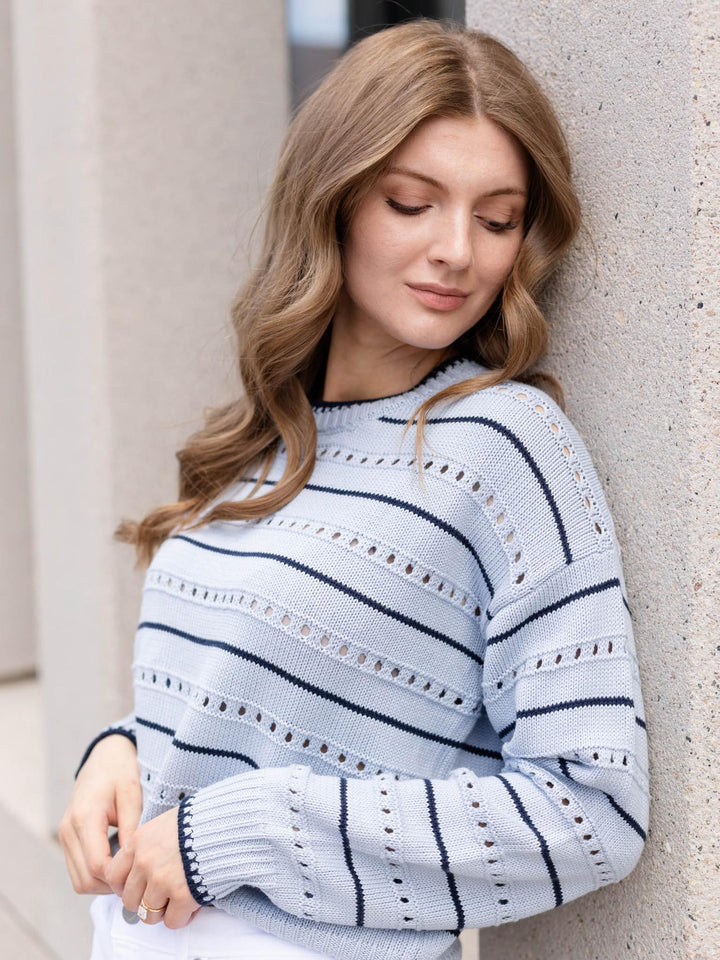 Z Supply Darby Stripe Sweater