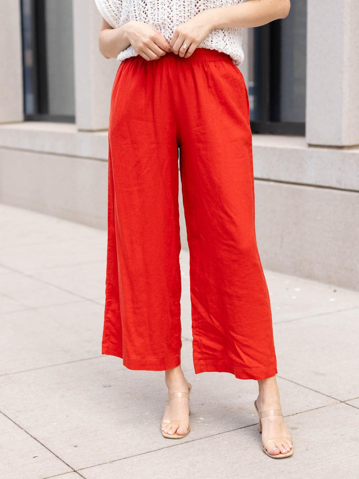 Z Supply Scout Linen Pant