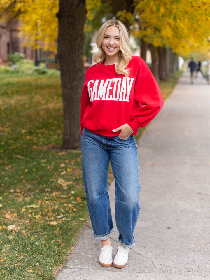 Heather Gameday Sweatshirt