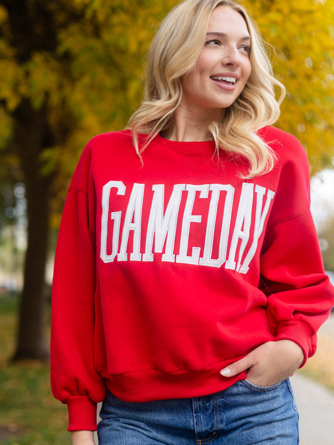 gameday sweatshirt