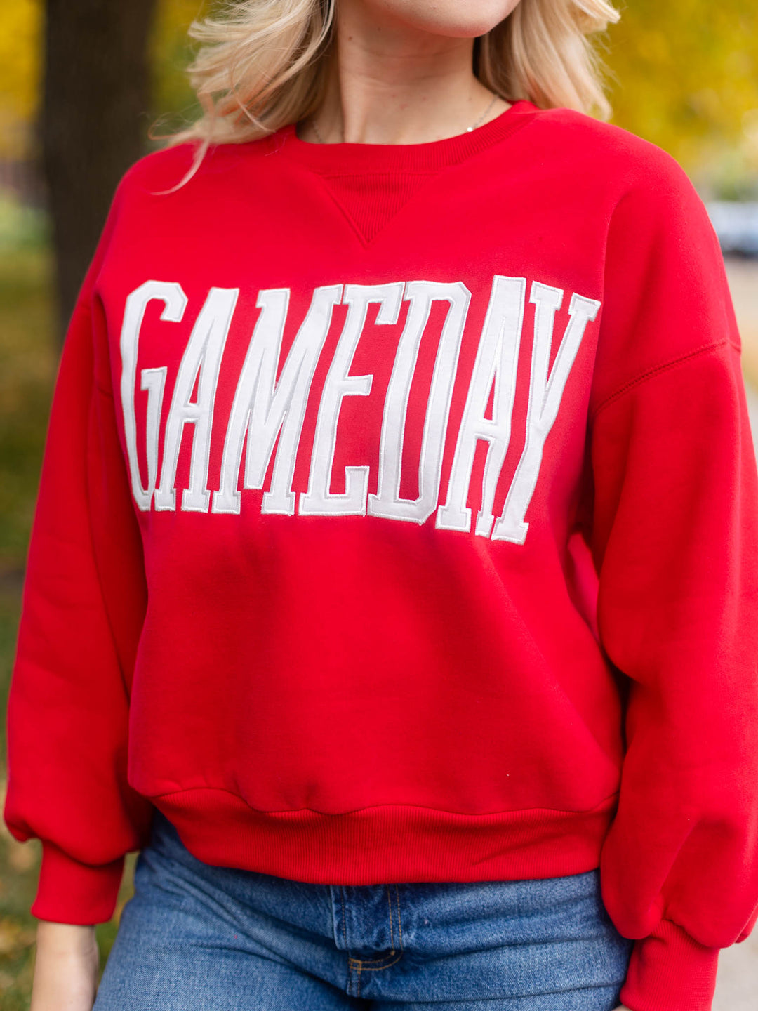 Heather Gameday Sweatshirt