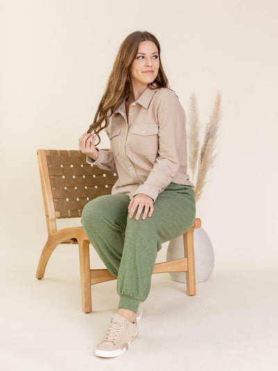 pull on soft joggers