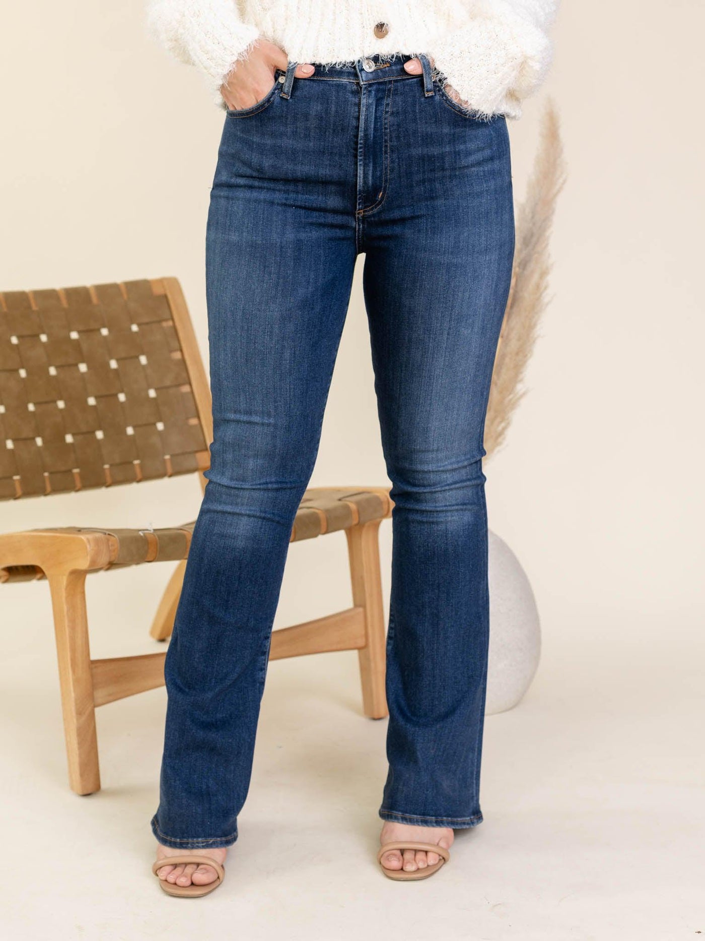 small boot cut denim