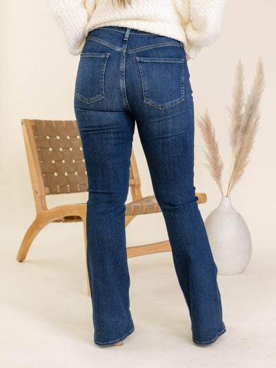 high rise denim