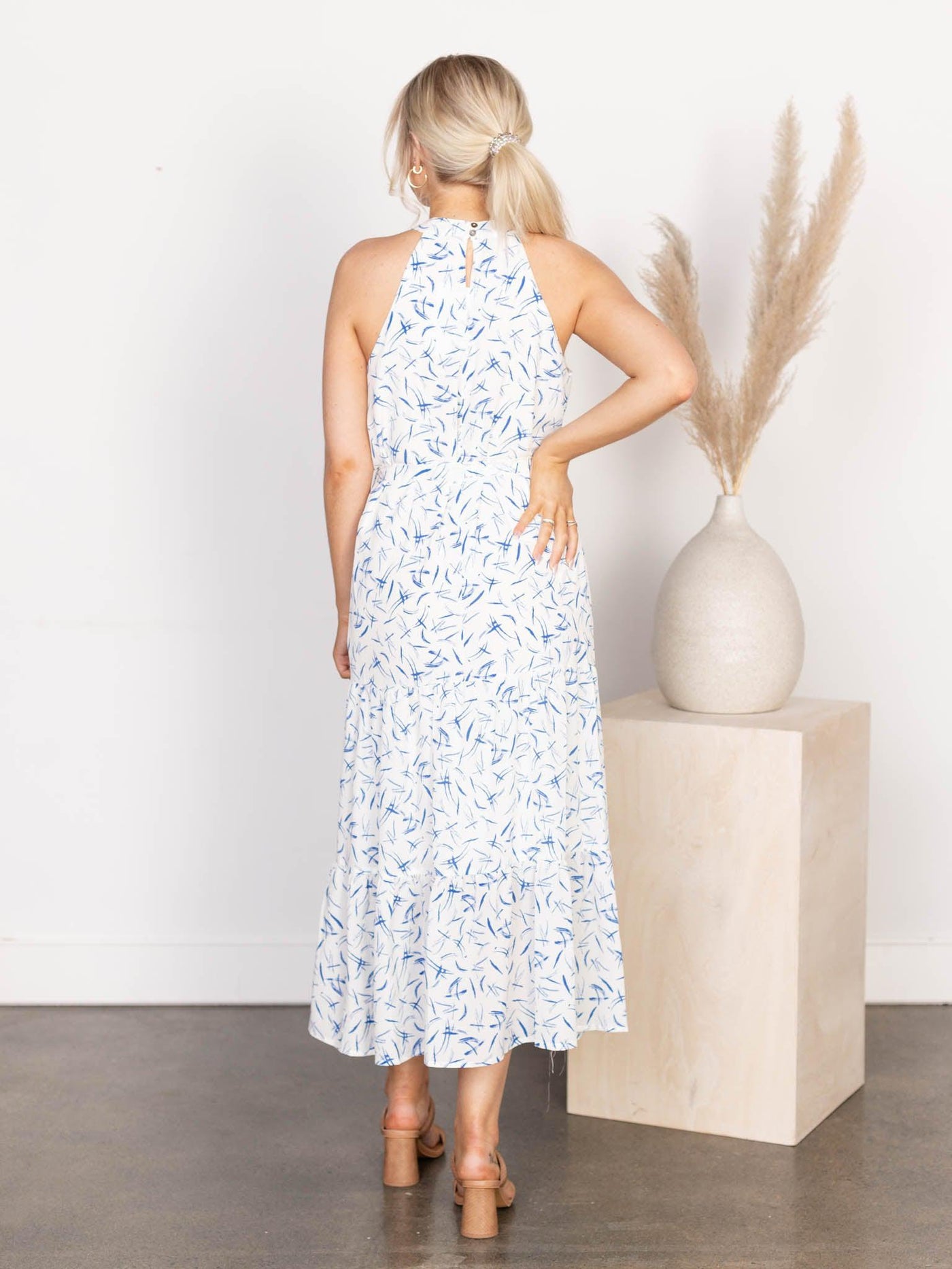 halter dress