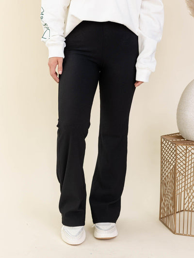 pleated textured pants
