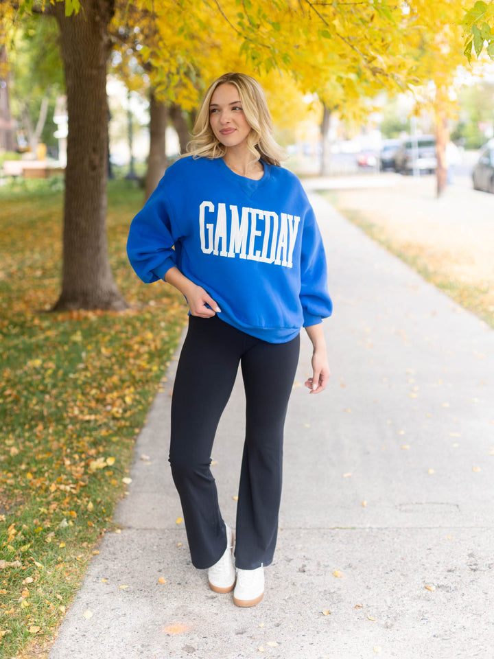 Heather Gameday Sweatshirt
