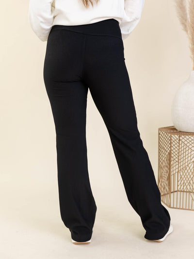pleated leggings