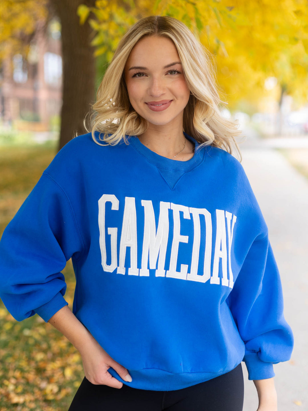 gameday sweatshirt
