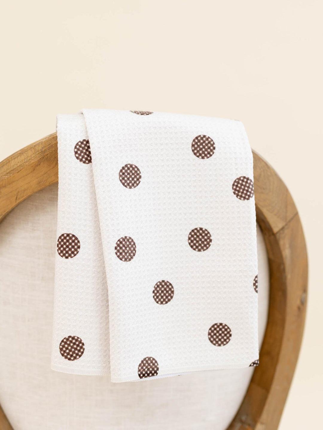 Polka Picnic Tea Towel