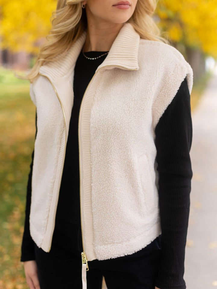 Varley Dominic Sherpa Gilet