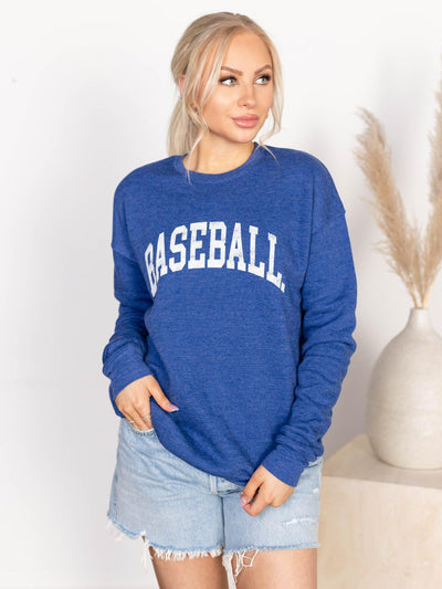 baseball sweatshirt