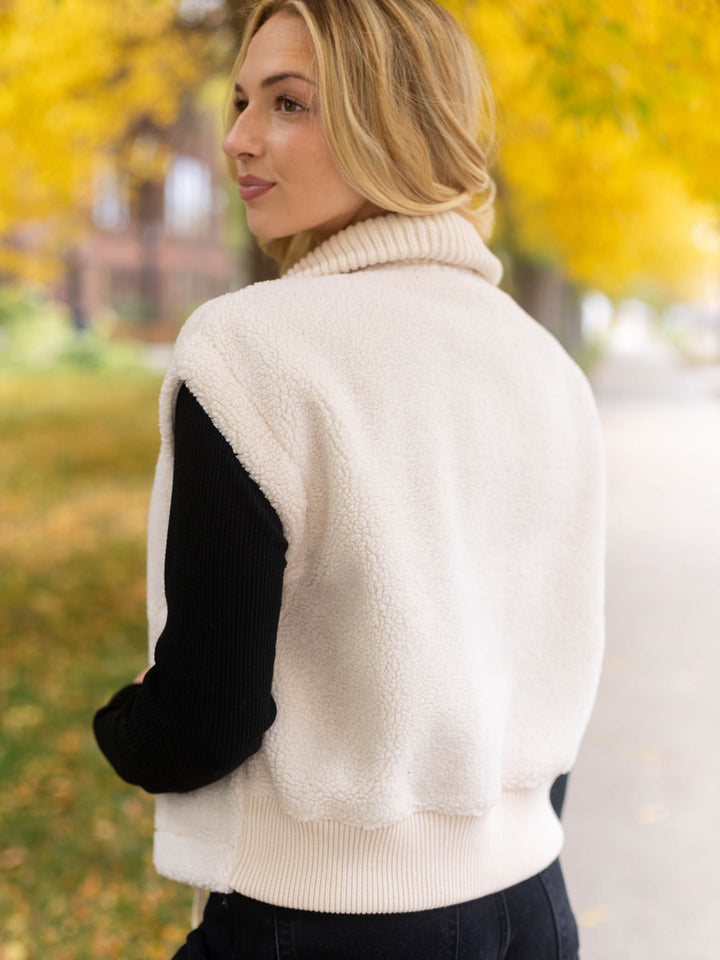 Varley Dominic Sherpa Gilet