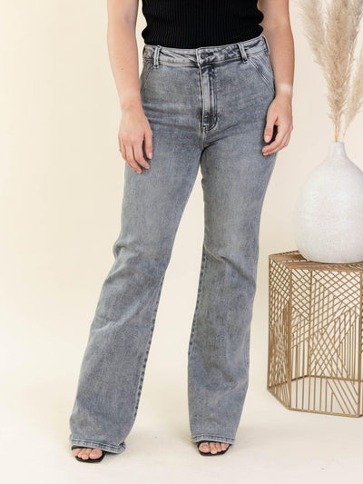 grey wash denim