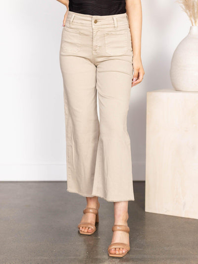 patch pocket denim