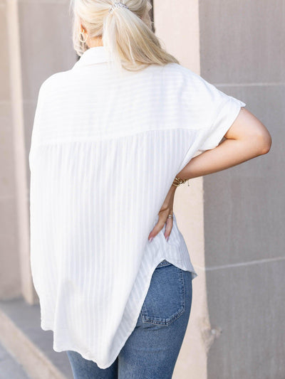 tonal oversized top