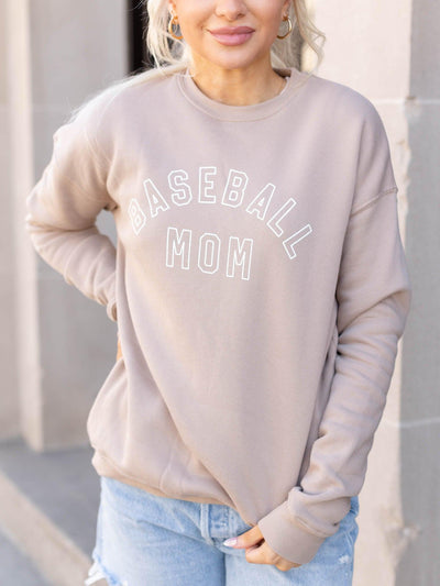 sports mom pullover