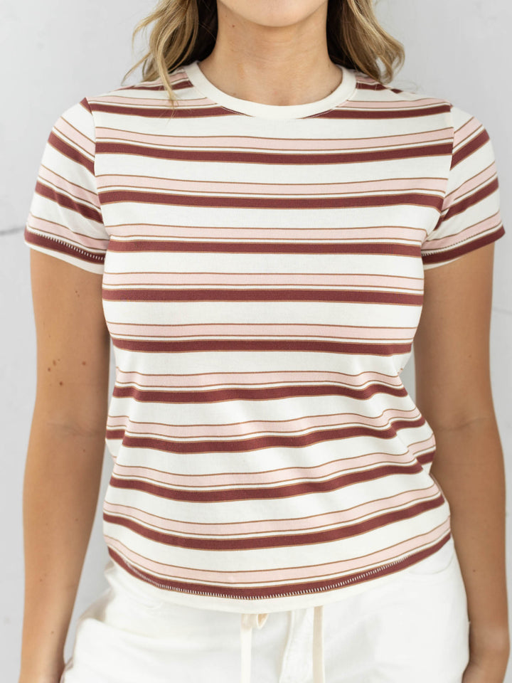 Thread &amp; Supply Stripe Asher Tee