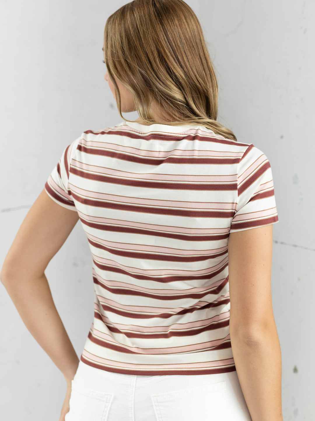 Thread &amp; Supply Stripe Asher Tee