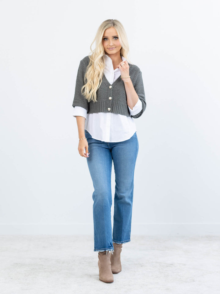 two-fer layered top