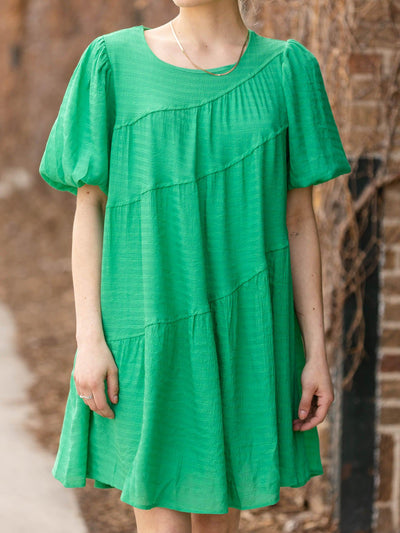 short sleeve dress