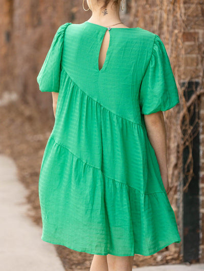 textured dress