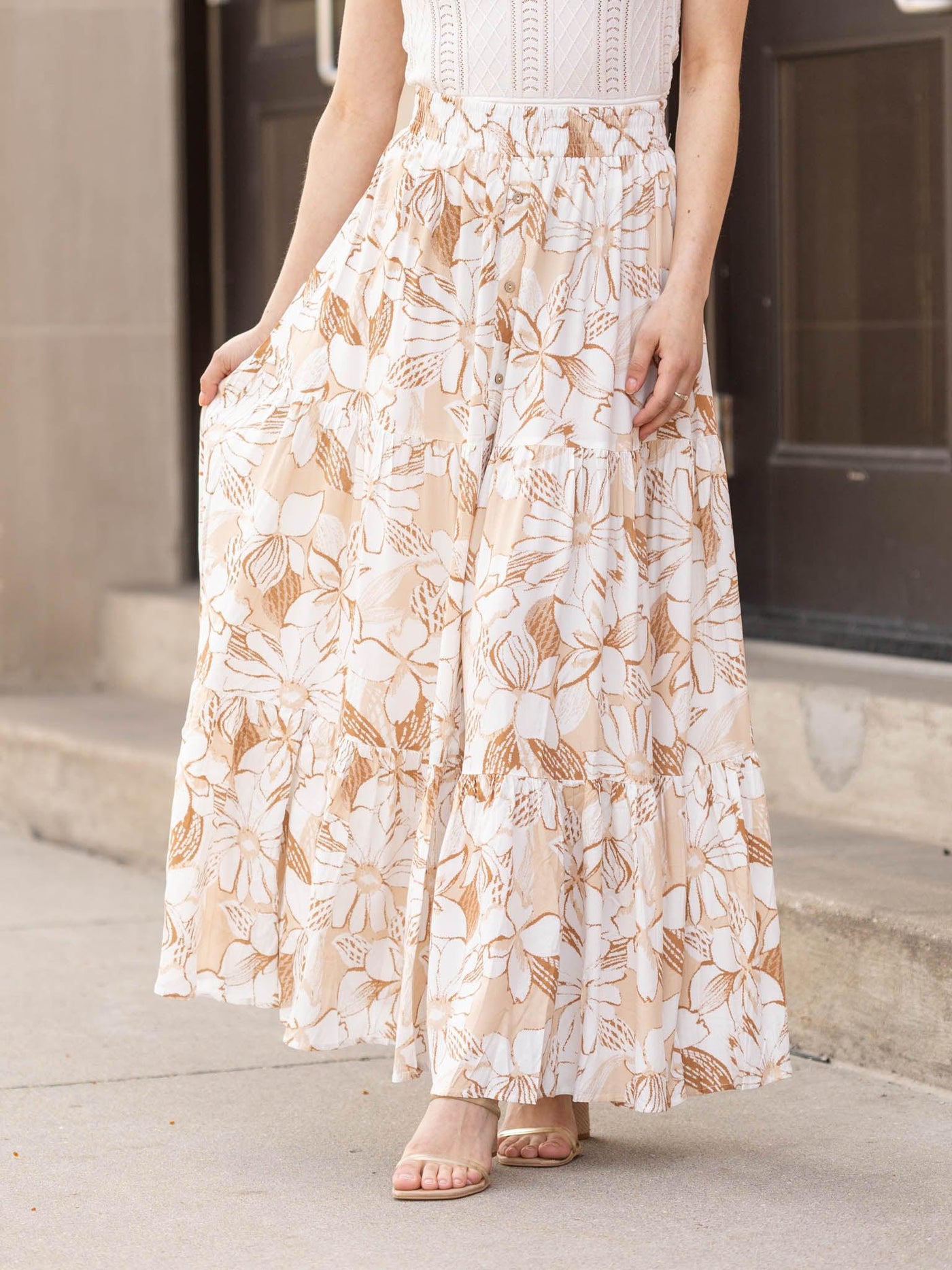 neutral skirt