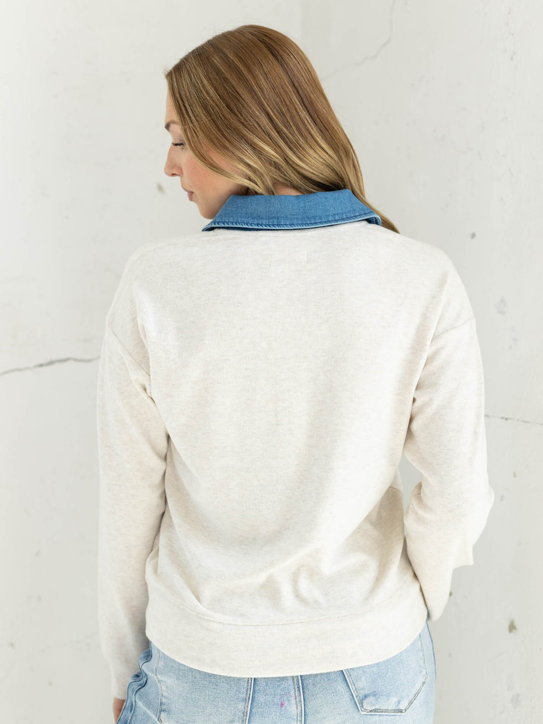 Thread &amp; Supply Crest Pullover