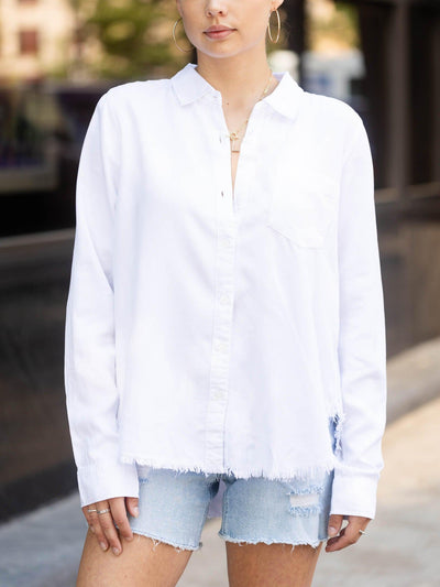 thread and supply fray button up