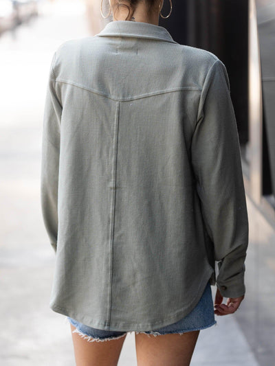 colored shacket