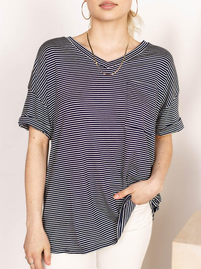 oversized basic tee