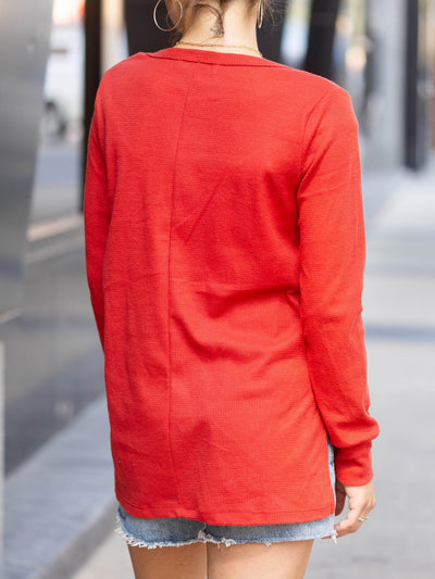 long sleeve basic top