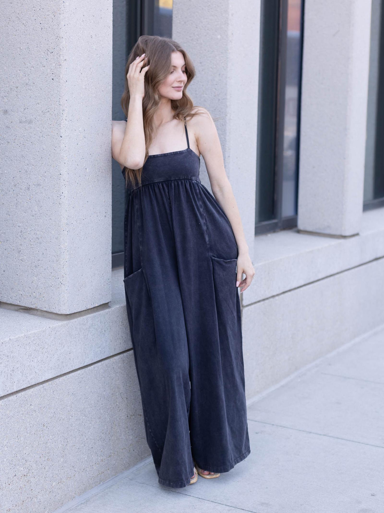 Free People Hot Shot Strappy Onesie 2 – Leela and Lavender