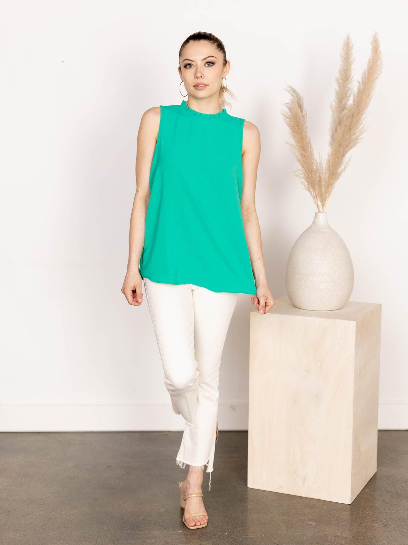 green tank