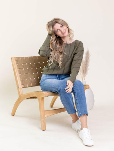 olive liverpool sweater